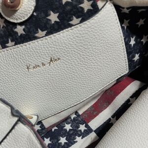 Kate & Alex White Shoulder Bag